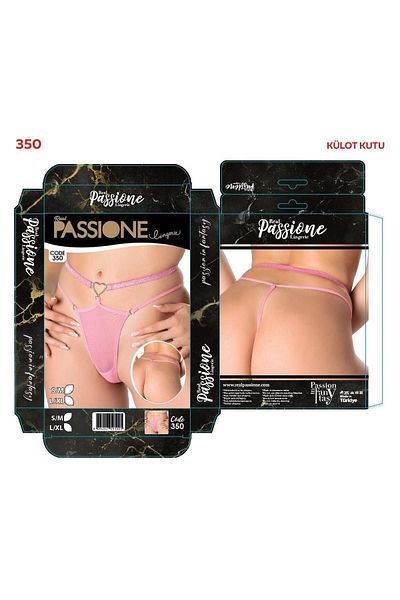 PASSIONE PASSİONE Γυναικείο Σετ 2 Κορδόνια