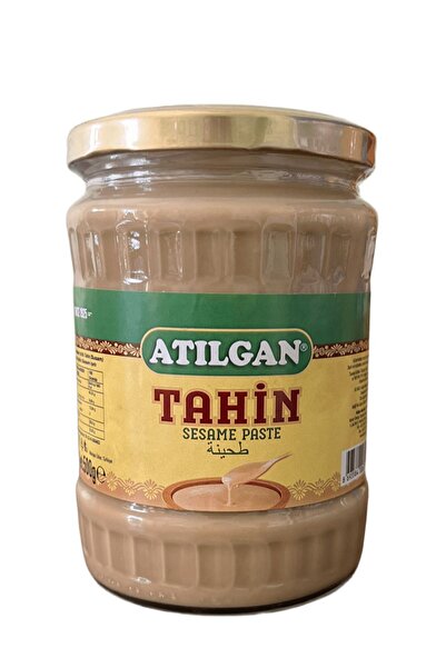 ATILGAN 500 GR NET CAM KAVANOZ TAHİN