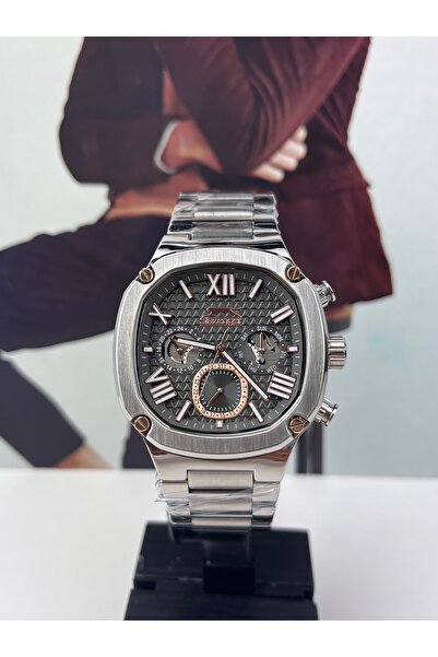 Slazenger DAMAT SAATİ ÇELİK 5 ATM SU GEÇİRMEZ 2 YIL GARANTİLİ