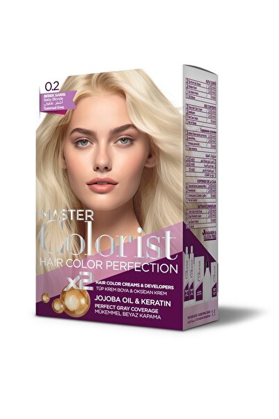 Master colorist Set Boya 0.2 Bebek Sarısı