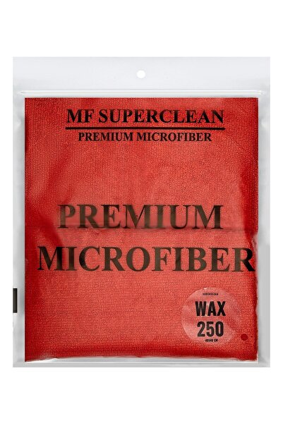 Superclean Mikrofiber Oto Cila Bezi Kenarsız 2'li Paket (made In Usa ) ( 40x4...