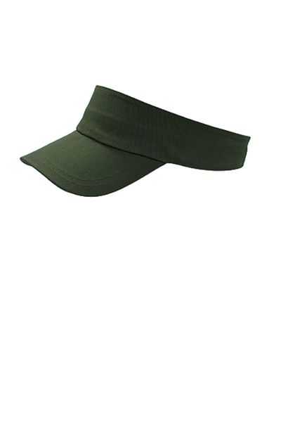 Hoppe Women's UV Protector 100% Cotton Visor Cap Visor Tennis Hat