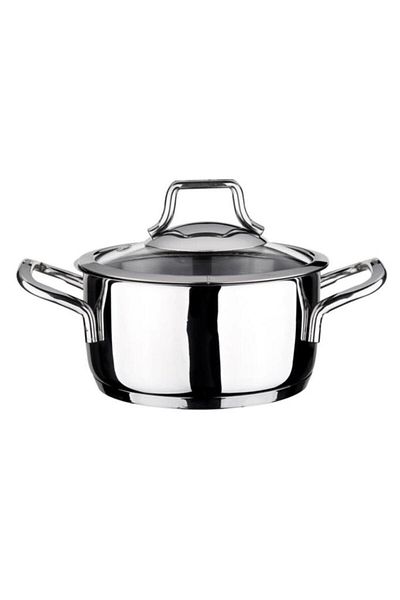 Leggno Designo Topline 12 Cm Steel Deep Mini Sauce Pot