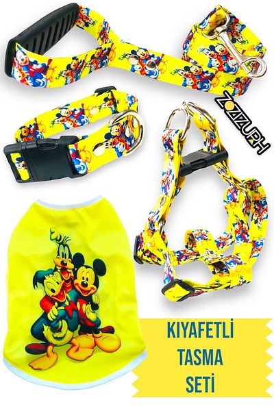 z zizuph Clothed Dog Collar Set