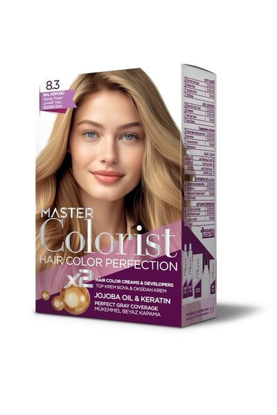 Master colorist 8.3 Bal Köpüğü Set Boya