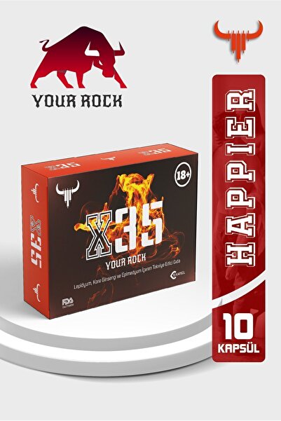 farmarenk X35 Ginseng Içeren 10 Kapsül 50 Kapsül Hediye