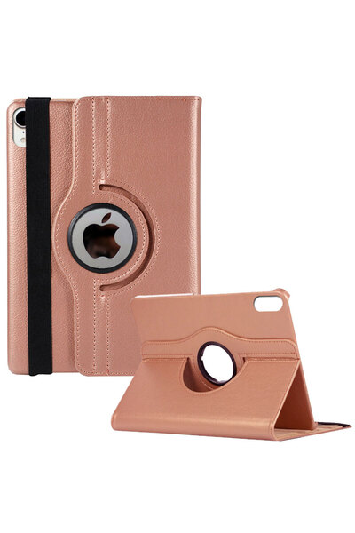 Smart Tech Uyumlu Ipad Mini 6 Döner Standlı Tablet Kılıfı
