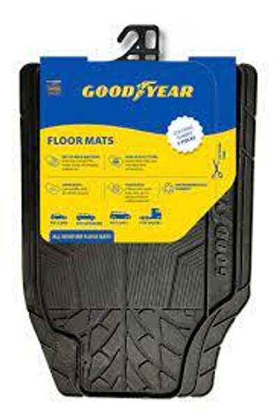 Goodyear 401013 Paspas Takımı Sıyah Unıversal Unı Bm Bm Bm . Goo