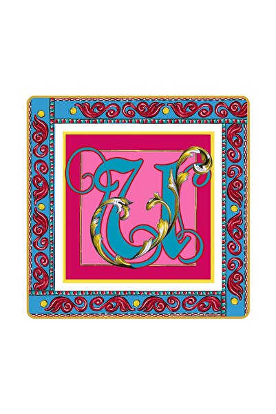 Baci Milano Ortigia U Harfli Tabak 15 cm x 15 cm