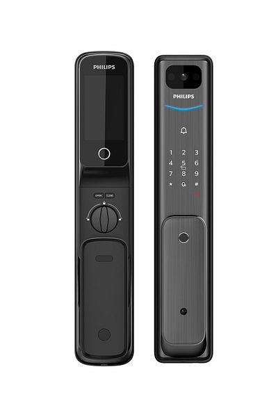 Philips Alpha-vp-5hws Smart Door Lock with Camera and Screen