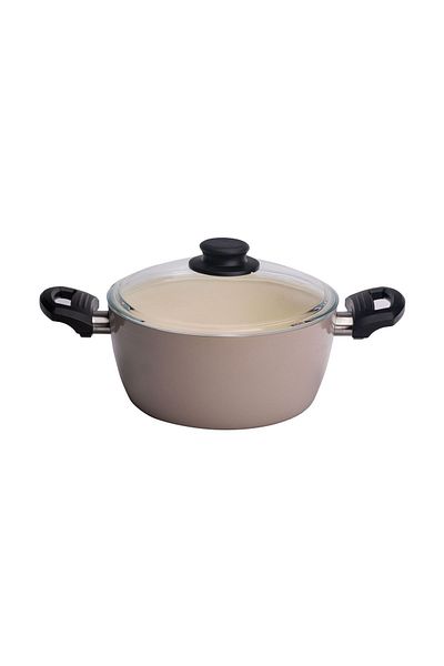 Cem Ceramic Pot and Pan Set - Natural