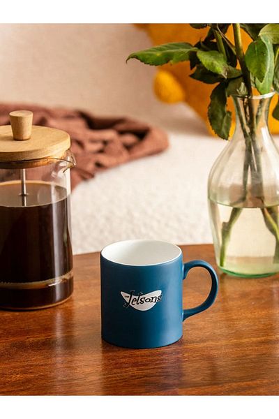 LC Waikiki LCW HOME Jetgiller Printed Ceramic Mug Cup 320 Ml