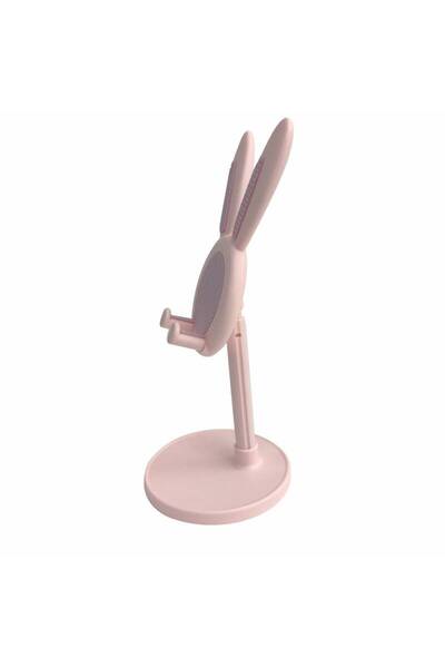 Samin telefon tutucu tavşan kulaklı telefon sabitleyici