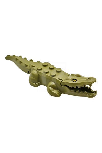 LEGO Timsah - Alligator Crocodile- Yağ Yeşili