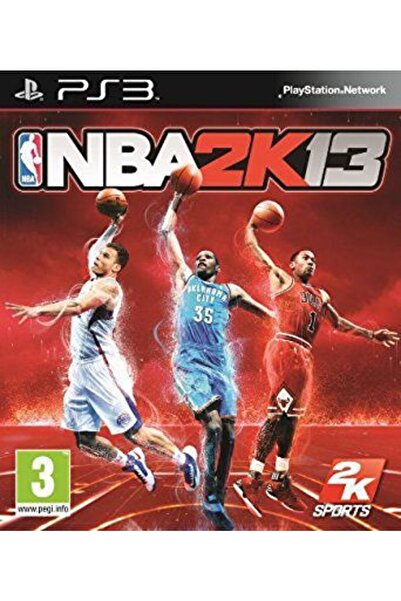 Sony Nba2k13 Nba 2k13 Nba 2013 Ps3 Oyunu Orijinal Playstation 3 Oyunu