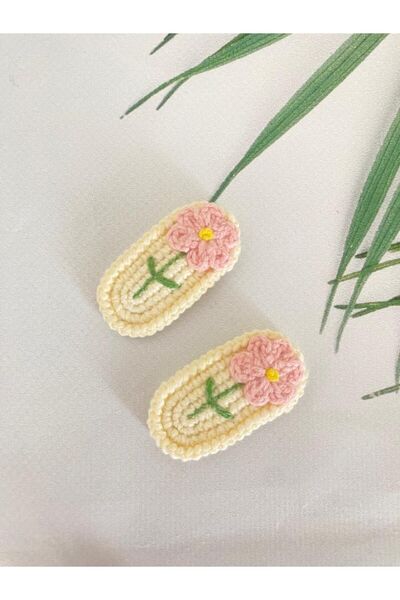 Kadın Girişimciler Atölyesi Комплект от 2 ръчно изработени катарами с тик-так...