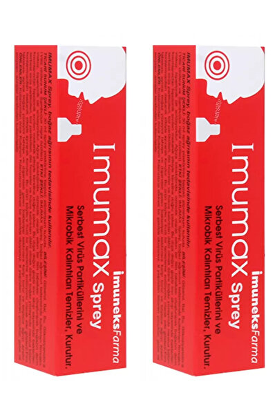 Imuneks İmuneks Imumax Sprey 30 ml 2'Lİ