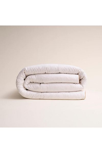 Penelope Set de pilote de pernă dublă din puf de gâscă 100% Heat Balance - Seria Lisa