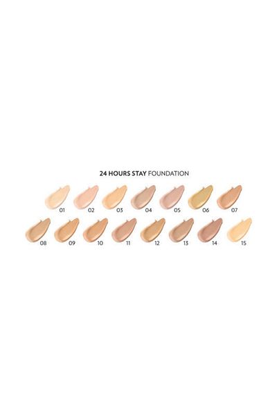 Golden Rose UP TO 24 HOURS STAY FOUNDATION NO:12 MEDIUM BEIGE COLOR