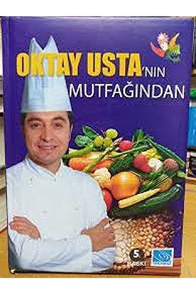 Yakamoz Yayıncılık Oktay Usta'nın Mutfağından (1.Hamur -Ciltli-Büyük Boy) Okt...