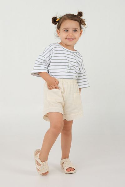 Mioma Kids Frilly Reinforced Shorts