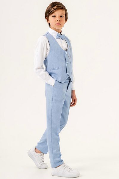 carino's kids Boy's Planet Vest Suit