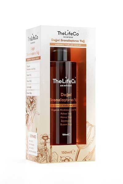 TheLifeCo Skinfood Precious Oils - Natural Bronzing Sun Oil 150 ml