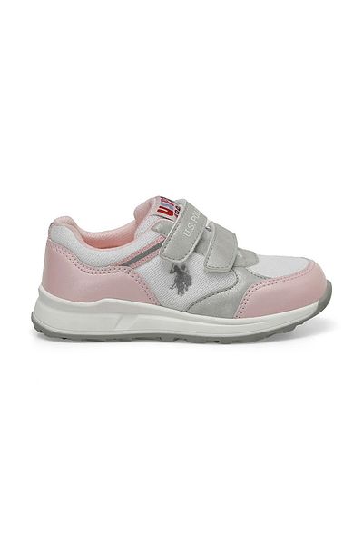 U.S. Polo Assn. Pantofi sport pentru fete Esalte albi