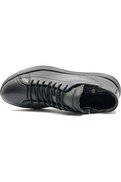 JAMES FRANCO 5588-t Siyah %100 Deri Erkek Bot