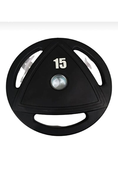 METALGYM 15 KG KAUÇUK KAPLI OLİMPİK PLAKA