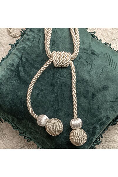 MEFAKS TEKSTİL 2 Toplu Kordon Sarım Model Braçol Krem