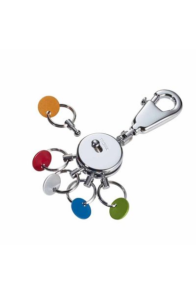 Troika Patent Keychain with Hook