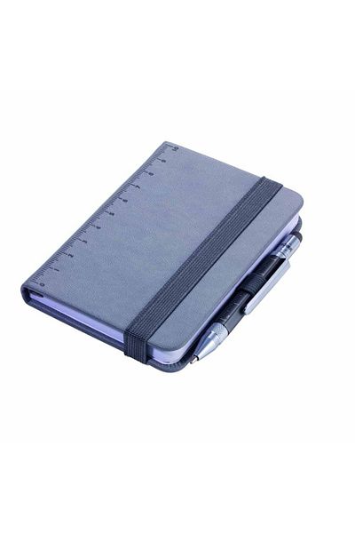 Troika Gray Note Holder A7+ Ballpoint Pen