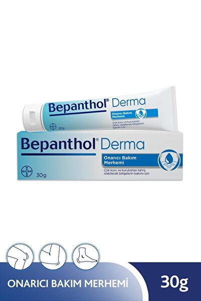 Bepanthol Derma Onarıcı Bakım Merhemi 30 gr 3 Adet Onarıcı Bakım Merhemi 3,5 gr