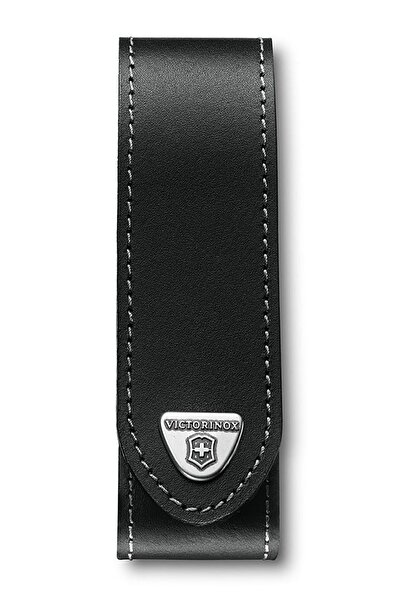 Victorinox Deri Çakı Kılıfı 4.0505.l Siyah Cırt Cırtlı