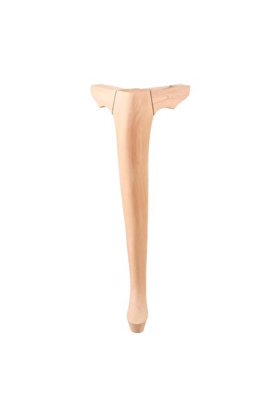 ALTIN İŞ Lükens Ayak Ahşap Masa ,dresuar Kayın Ayak 8x8x65 Cm Akdl.02