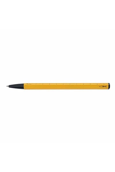 Troika Yellow Multitasking Ballpoint Pen