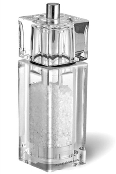 COLE AND MASON Cole & Mason H33502P Cube 145mm Salt Mill