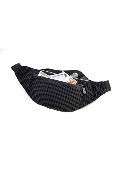Troika Reflective Waist Bag Gray Tro Blb03-Gy