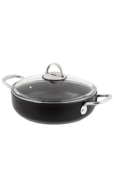 nehir mutfak gereçleri Nehir 22 Cm Titanium Galaxy Kapaklı Sahan