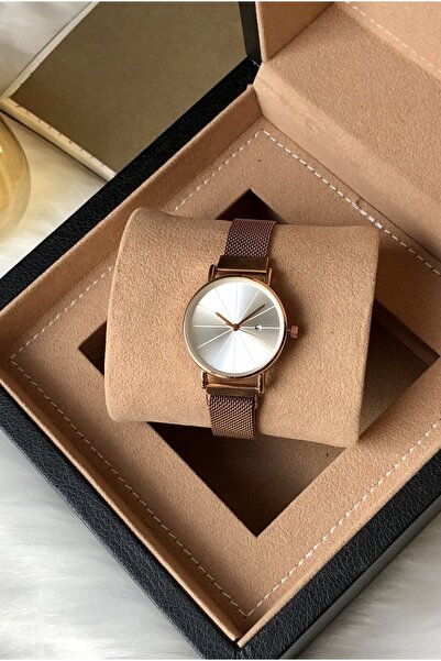 Spectrum Kadın-Hasır-Çelik-Kordon Tarihli Taba-Kol-Saati