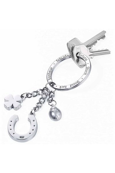 Troika Glucksbringer Hufeisen Keychain - Elegant Design