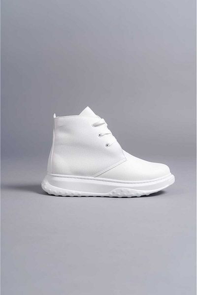 BZ Moda B204 - Ανδρικές χειμερινές μπότες με ορθοπεδική σόλα και ανθεκτικό στο κρύο BT White