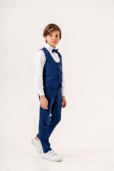 carino's kids Fiú Planet mellény öltöny