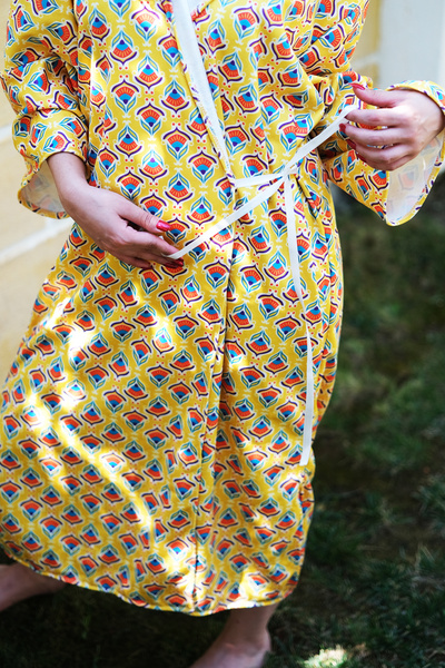 moris home Digital Printed - Pool, Sea and Post Barrobe