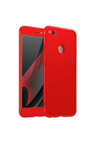 Smart Tech Huawei P9 Lite 2017 Gkk Kılıf 360 Derece Tam Koruma