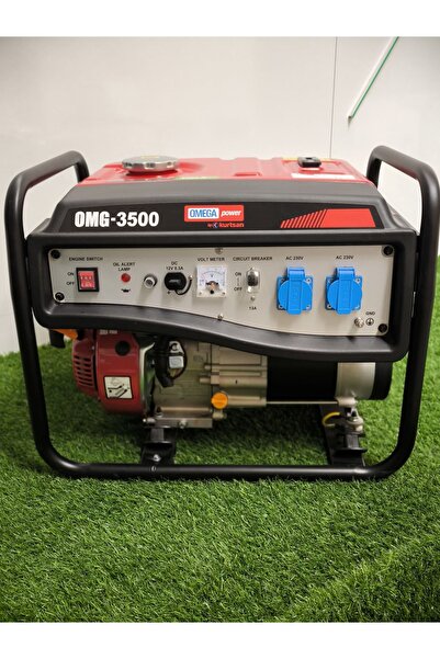 Omega OMG-3500 BENZİNLİ JENERATÖR 4 kVA