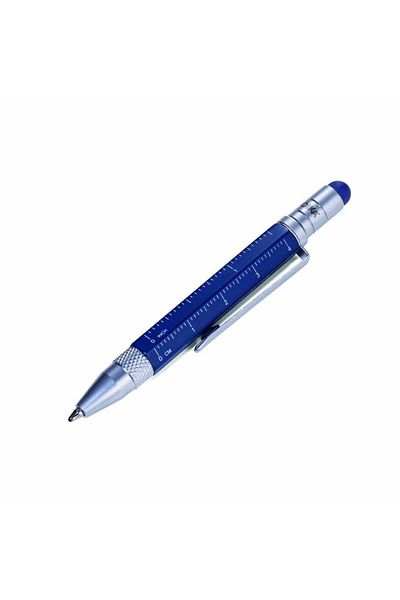 Troika Navy Blue Construction S Ballpoint Pen