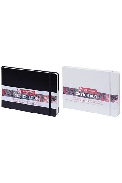 Talens Art Creation Sketch Books Sketchbook 140gr21 X 15 Black White Set of 2