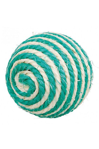 Trixie 6cm Cat Weed Knitted Ball Cat Toy